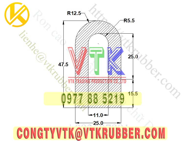 ban ve ky thuat ron cao su silicon xop chu d 13 min