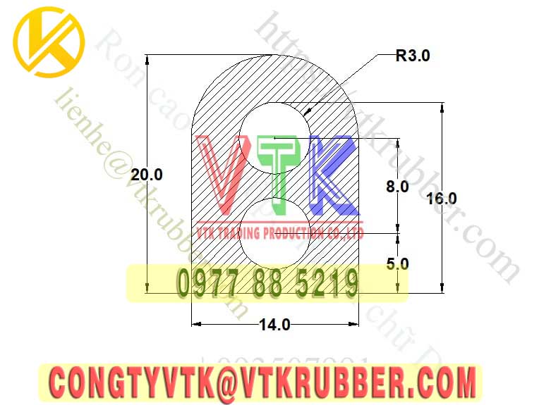 ban ve ky thuat ron cao su silicon xop chu d 16 min