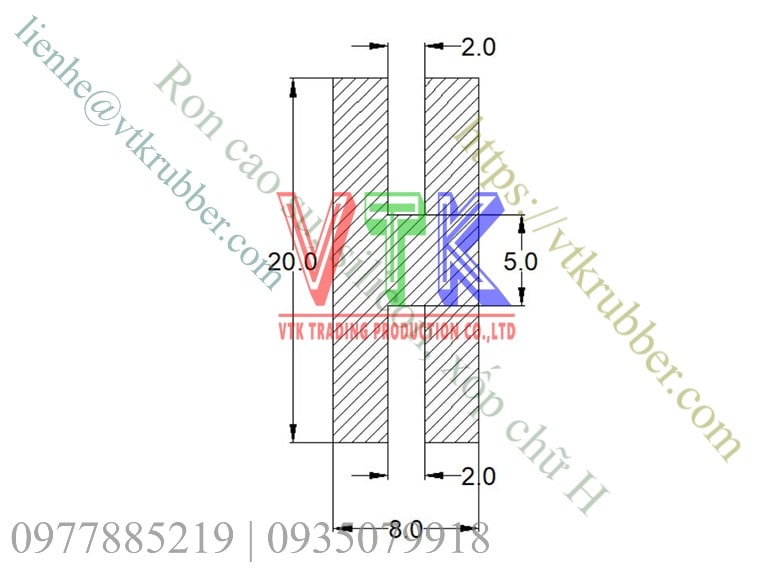 ban ve ky thuat ron nep cao su silicon xop chu h 04 min