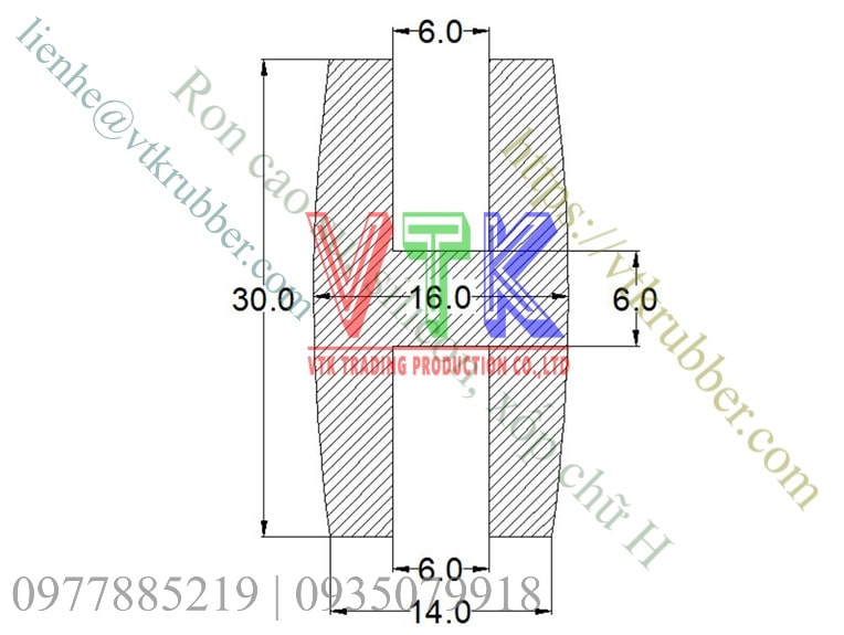 ban ve ky thuat ron nep cao su silicon xop chu h 10 min