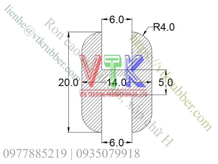 ban ve ky thuat ron nep cao su silicon xop chu h 11 min