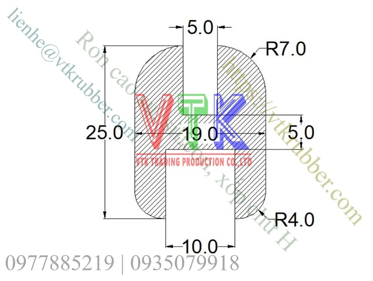 ban ve ky thuat ron nep cao su silicon xop chu h 14 min