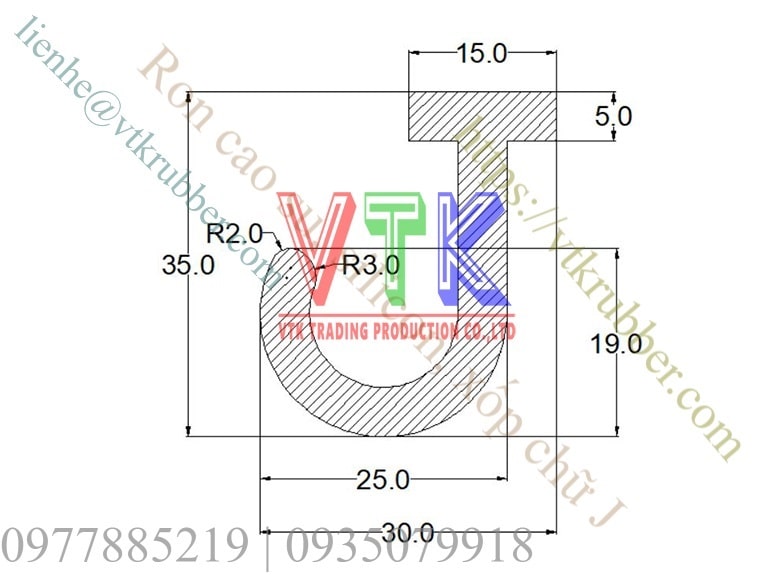 ban ve ky thuat ron nep cao su silicon xop chu J 02 min