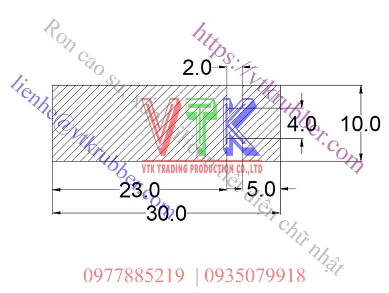 ban ve ky thuat ron nep cao su silicon xop chu chu nhat 10 min