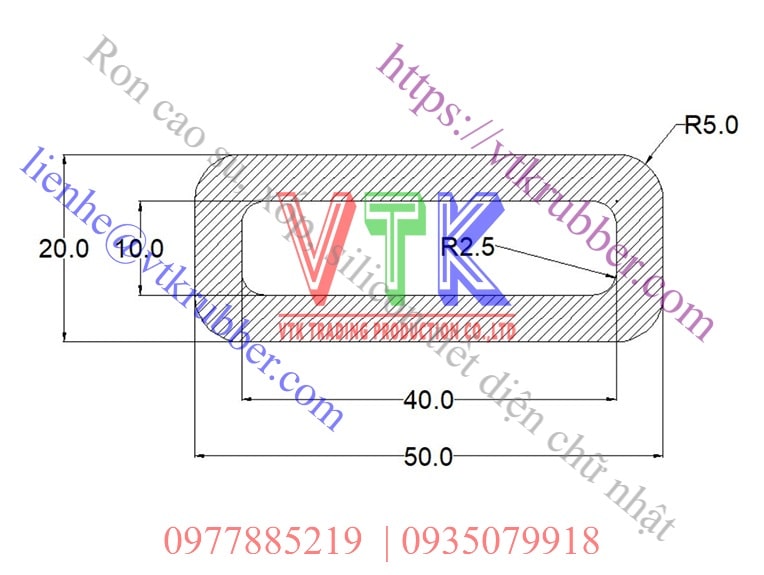 ban ve ky thuat ron nep cao su silicon xop chu chu nhat 12 min