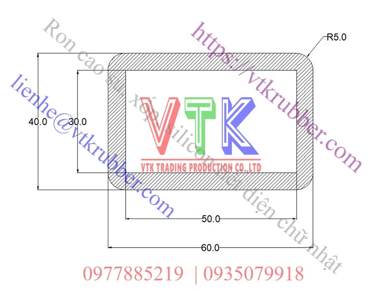 ban ve ky thuat ron nep cao su silicon xop chu chu nhat 15 min