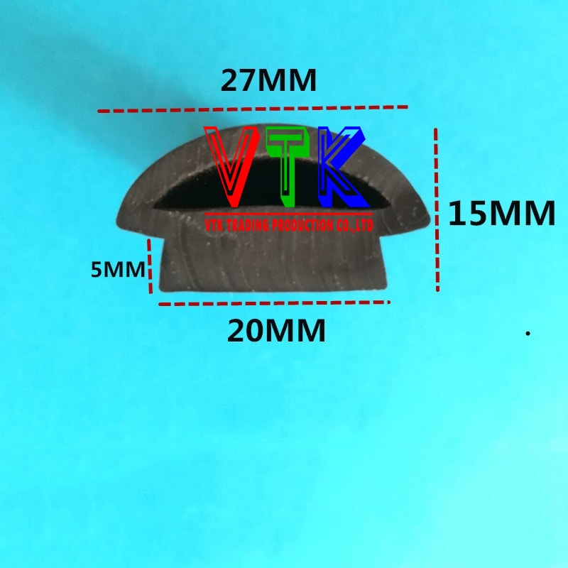 20 Ron cao su silicon chu T 27x15 min