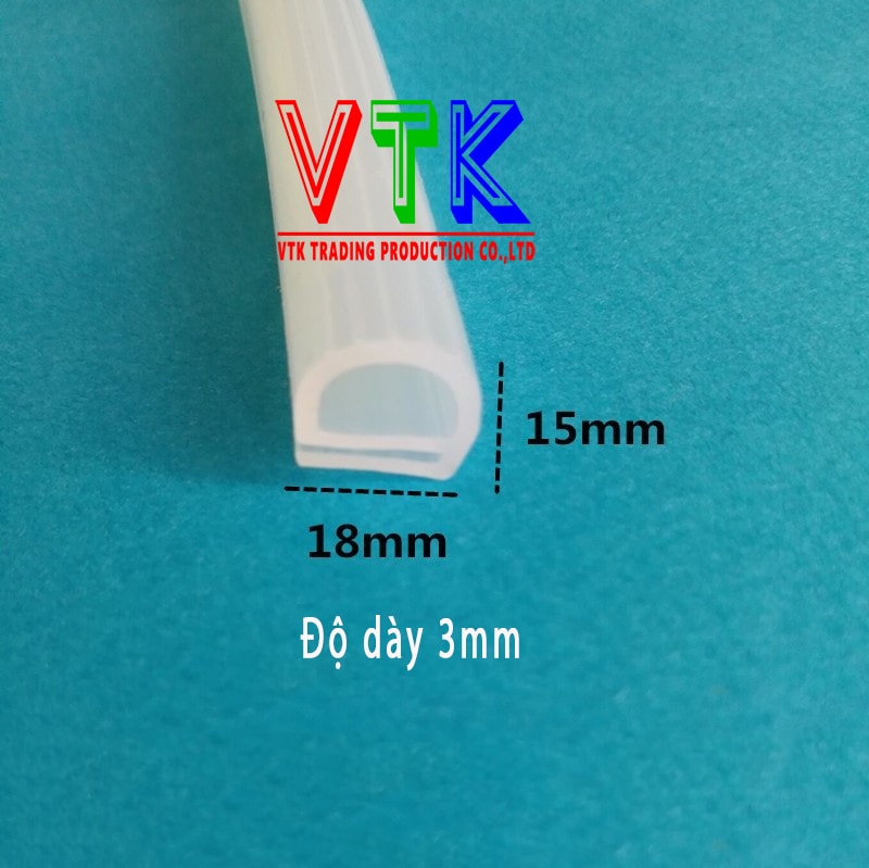 104 ron silicone chu e 18x15 min