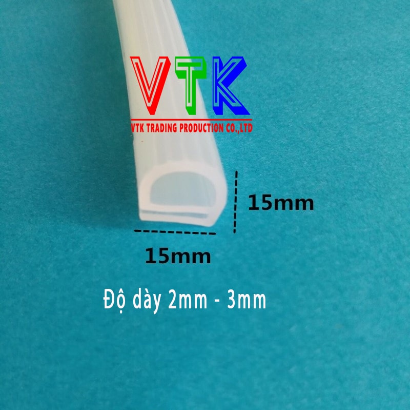 105 ron silicone chu e 15x15 min