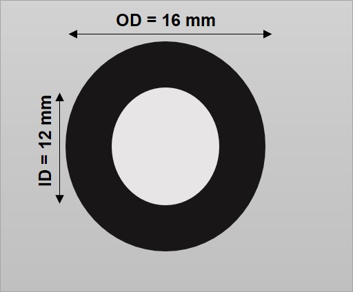 ong cao su id12mmxod16mm