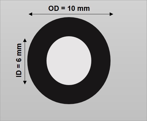 ong cao su id6mmxod10mm