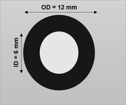 ong cao su id6mmxod12mm