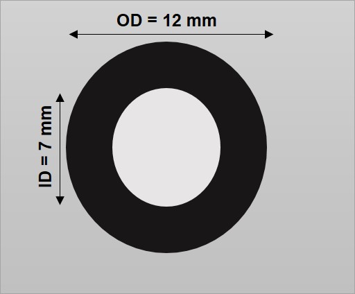 ong cao su id7mmxod12mm